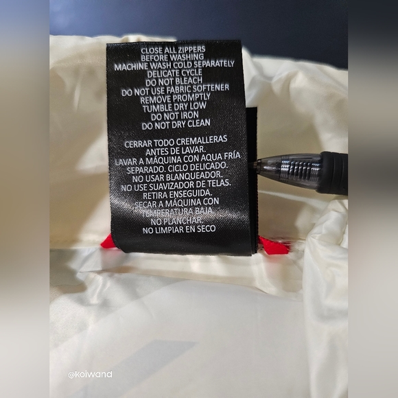 Gerry White Puffer Vest Size M - Picture 5 of 11